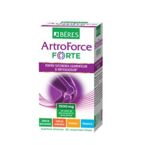 ArtroForce + Vitamina D3, 60 Capsule, Beres