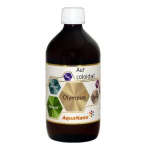 Aur Coloidal AquaNano Olimpus, 30 ppm, 480 ml, Aghoras Ivent