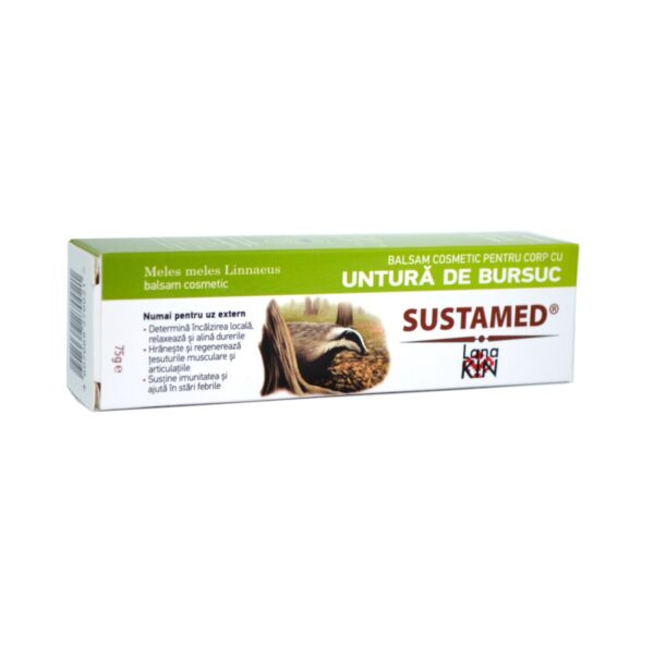 Balsam Bursuc, 75ml, Sustamed