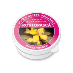 Balsam cu Extract de Rostopasca 30 ml, Quantum Pharma