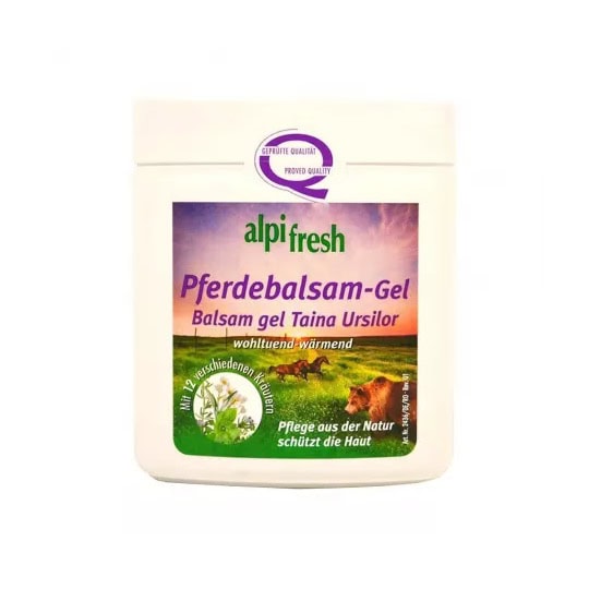 Balsam gel, Taina Ursilor, Alpifresh, 250 ml, Lenhart Kosmetik