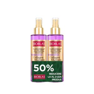 Tratamente păr. Spray pentru păr sănătos și strălucitor.