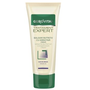 Balsam Nutritiv cu Keratina Tratament Expert, 150 ml, Gerovital