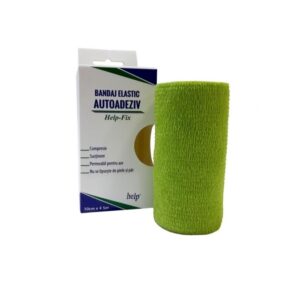 Bandaj elastic autoadeziv, 10 cm x 4.5 m, Roval Med