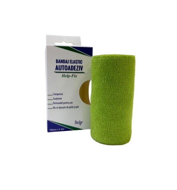 bandaj-elastic-autoadeziv-10-cm-x-4-5-m-roval-med-X16315-farmacia-morpheus Bandaj elastic autoadeziv, 10 cm x 4.5 m, Roval Med