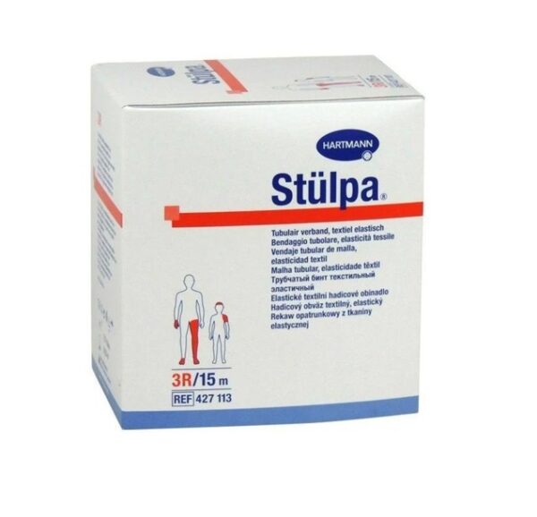 Bandaj Tubular Stulpa 3R, 8 cm x 15 m, Hartmann