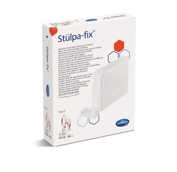 Bandaj Tubular Stulpa-fix, Marimea 3R x 25 m, Hartmann