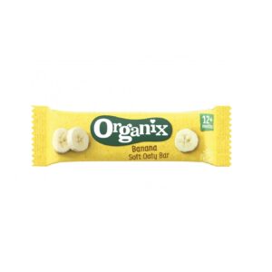Baton BIO din Ovaz Integral cu Banane, +12 Luni, 23g, Organix