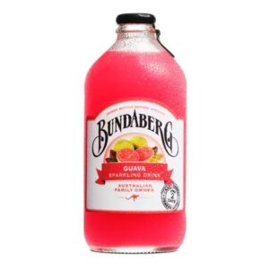 Bautura Carbogazoasa de Guava, 375 ml, Bundaberg