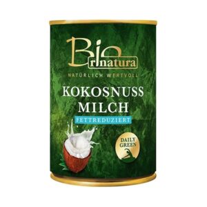 Bautura Vegetala din Nuca de Cocos Light 12% Fara Gluten, Bio, 400 ml, Rinatura