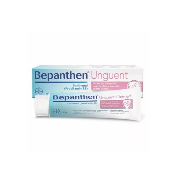 Bepanthen Unguent pentru iritatiile de scutec, 30g, Bayer