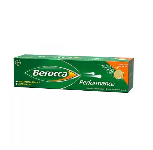 berocca-performance-15-comprimate-efervescente-bayer-X23588-farmacia-morpheus Berocca Performance, 15 comprimate efervescente, Bayer