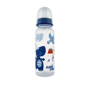 biberon-cu-tetina-din-silicon-250ml-primii-pasi-X23472-farmacia-morpheus Biberon cu tetina din silicon, 250ml, Primii Pasi