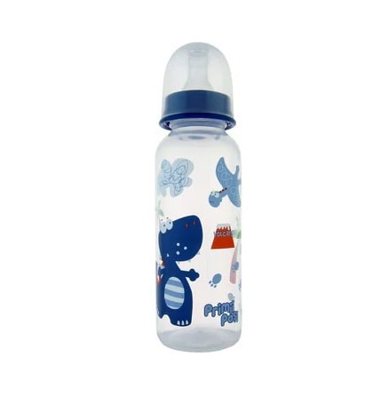 biberon-cu-tetina-din-silicon-250ml-primii-pasi-X23472-farmacia-morpheus Biberon cu tetina din silicon, 250ml, Primii Pasi