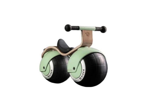 Bicicleta pentru echilibru Bella Velio, Pistachio Green, 10-24 luni,Early Rider