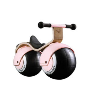 Bicicleta pentru echilibru Bella Velio, Powder Pink, 10-24 luni, Early Rider