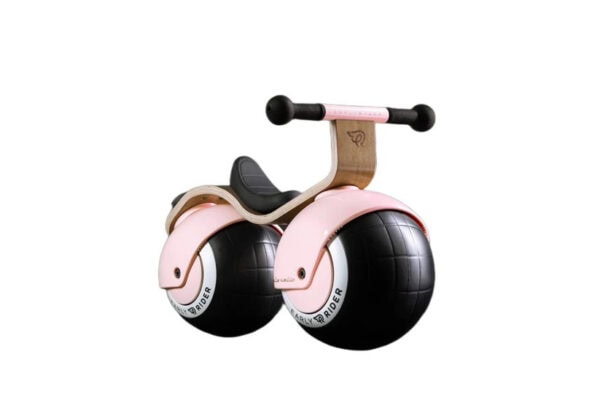 Bicicleta pentru echilibru Bella Velio, Powder Pink, 10-24 luni, Early Rider