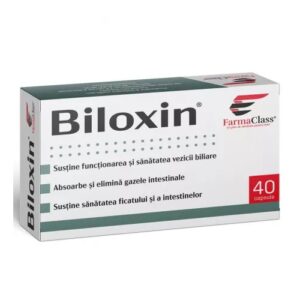 Biloxin, 40 capsule, FarmaClass