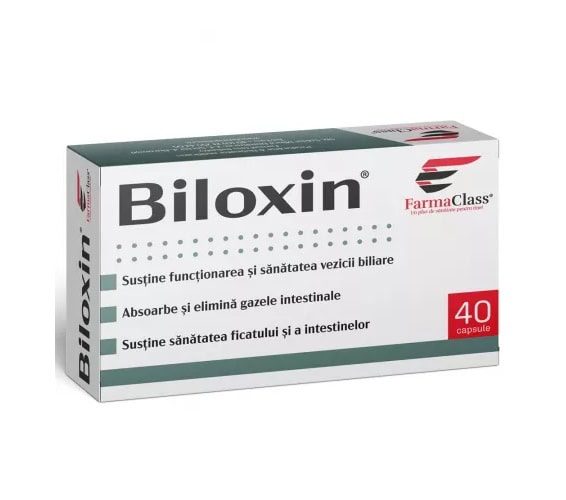 Biloxin, 40 capsule, FarmaClass