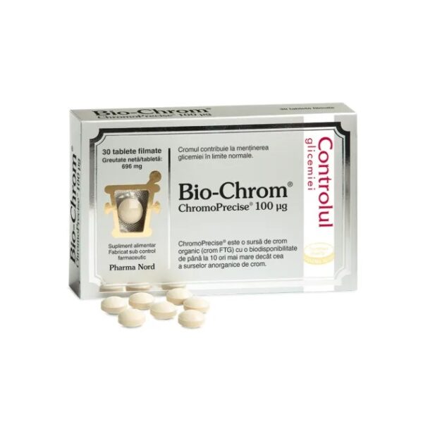 bio-chrom-30-tablete-pharma-nord-O38635-farmacia-morpheus Bio-Chrom, 30 tablete, Pharma Nord