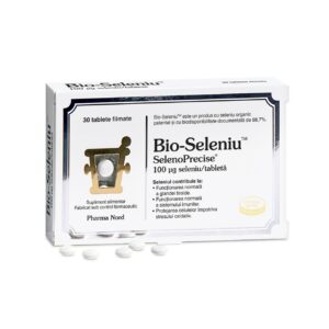 Bio Seleniu, 30 Tablete, Pharma Nord