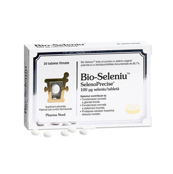 Bio Seleniu, 30 Tablete, Pharma Nord