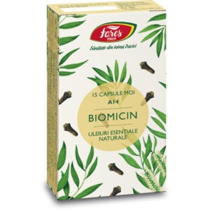 Biomicin A14,15 Capsule Moi, Fares