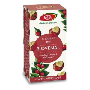 Biovenal, C37, 63 capsule, Fares