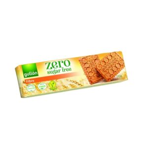 Biscuiti cu Fibre Fara Zahar, 170g, Gullon