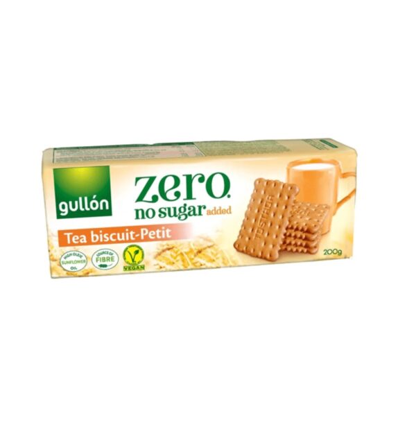 Biscuiti Fara Zahar Adaugat Pentru Ceai Tostada, 200 g, Gullon