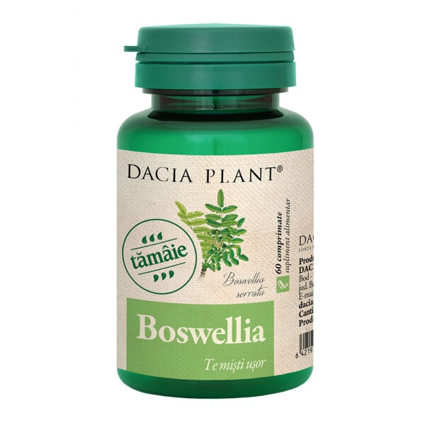 boswellia-60-comprimate-dacia-plant-o24921-farmacia-morpheus Boswellia, 60 Comprimate, Dacia Plant