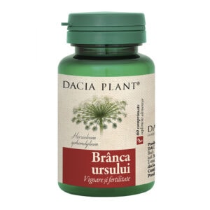 Branca Ursului, 60 Comprimate, Dacia Plant