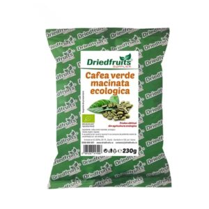 Cafea Verde Macinata Bio 230 g, Driedfruits