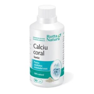 calciu-coral-ionic-90-capsule-rotta-natura-O24783-farmacia-morpheus Calciu Coral Ionic, 90 capsule, Rotta Natura