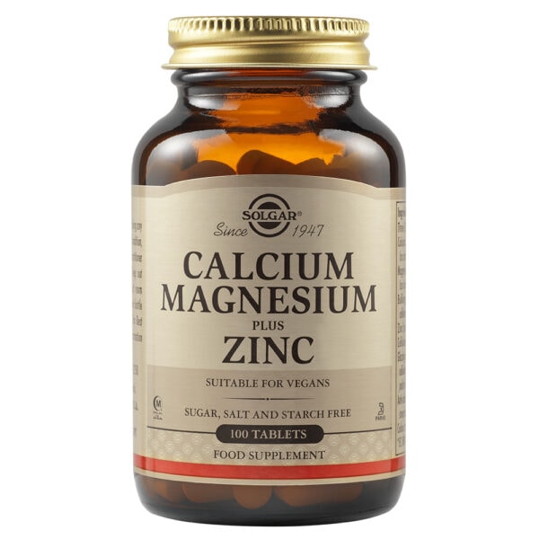 calciu-magneziu-zinc-100-tablete-solgar-o28909-farmacia-morpheus Calciu, Magneziu + Zinc, 100 Tablete, Solgar