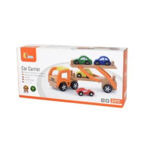 Camion de Transport cu 4 Mașini, Viga Toys