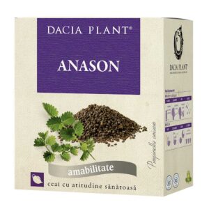 Ceai Anason, 50 g, Dacia Plant