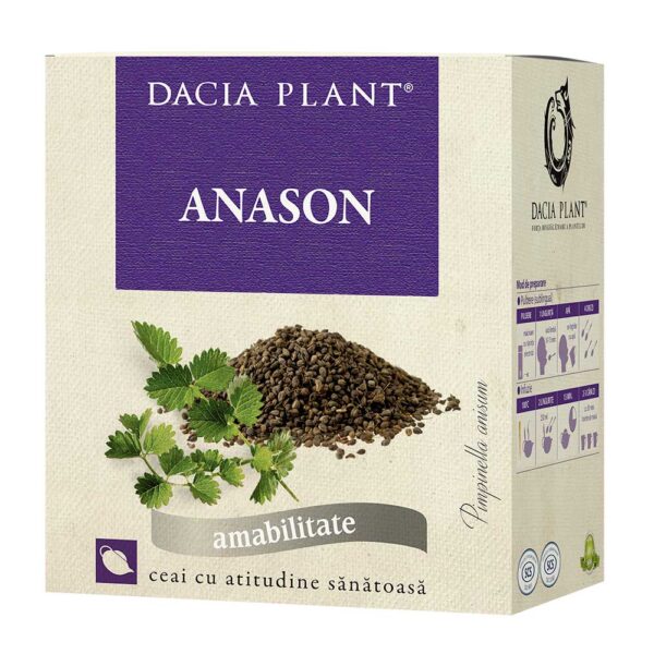 Ceai Anason, 50 g, Dacia Plant