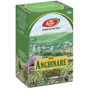 Ceai Anghinare Frunze, D112, 50 g, Fares