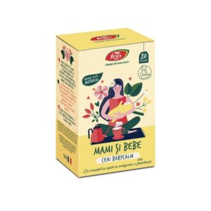 Ceai Babycalm D56, 20 plicuri, Fares