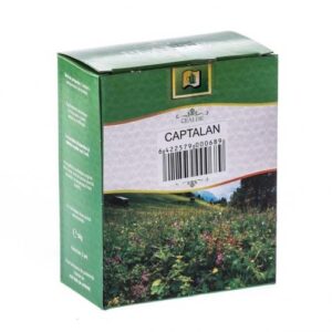 Ceai Captalan, 50 g, Stef Mar