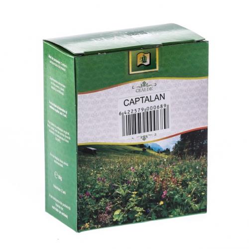 Ceai Captalan, 50 g, Stef Mar