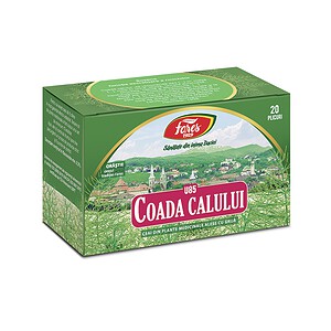 Ceai Coada Calului U 85, 20 Plicuri, Fares