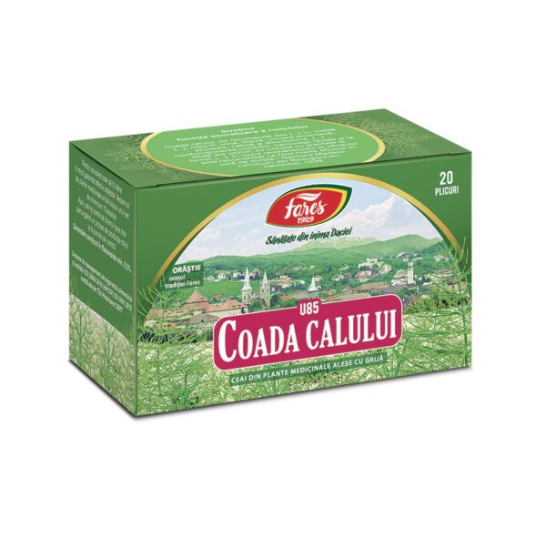 Ceai Coada Calului U 85, 20 Plicuri, Fares