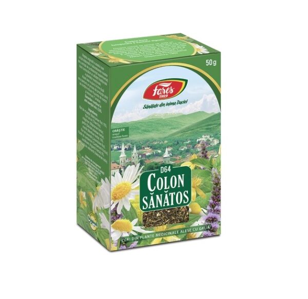ceai-colon-sanatos-d64-50-g-fares-o24537-farmacia-morpheus Ceai Colon Sanatos, D64, 50 g, Fares