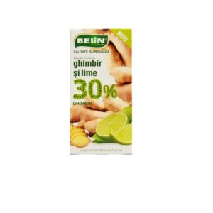 ceai-cu-ghimbir-si-lime-30-ghimbir-20-plicuri-belin-O391130-farmacia-morpheus Ceai cu Ghimbir si Lime 30% Ghimbir, 20 plicuri, Belin