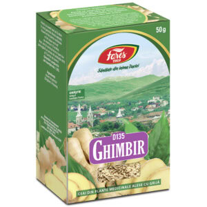 CS6 --- Ceai Musetel plic v18 TUV Ceai de Ghimbir, D135, 50 g, Fares