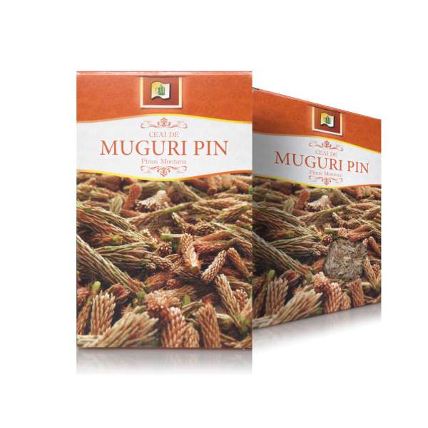 Ceai de Muguri de Pin, 50 g, Stef Mar