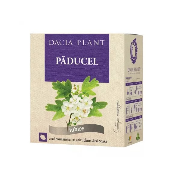 Ceai de Paducel, 50 g, Dacia Plant