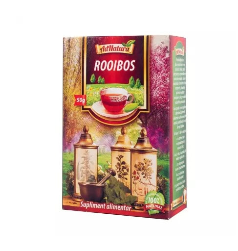 ceai-de-rooibos-50-g-adnatura-O09104-farmacia-morpheus Ceai de rooibos, 50 g, AdNatura